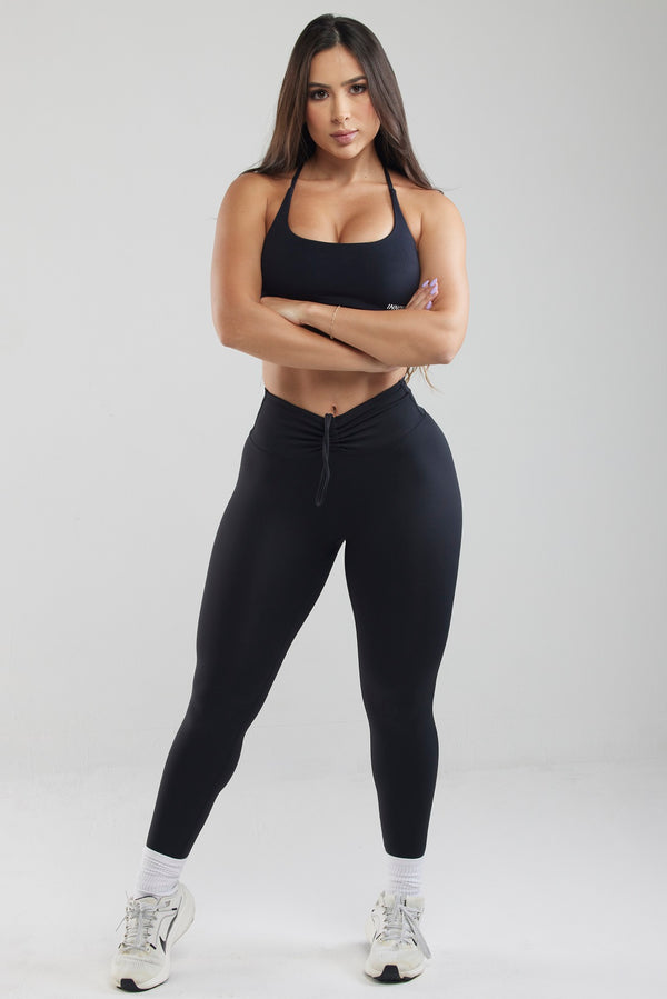 VITAL | Leggings Taille Haute PUSH UP - Noir