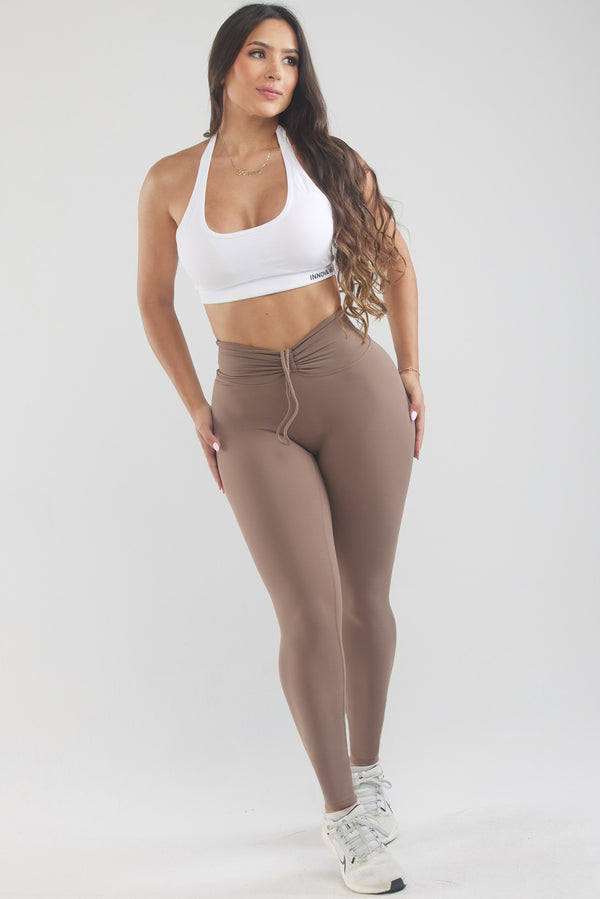 VITAL | Leggings Taille Haute PUSH UP - Marron