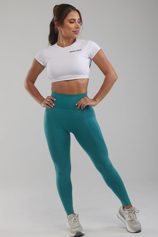 BIA | Leggings Taille Haute Booty Lift - Vert