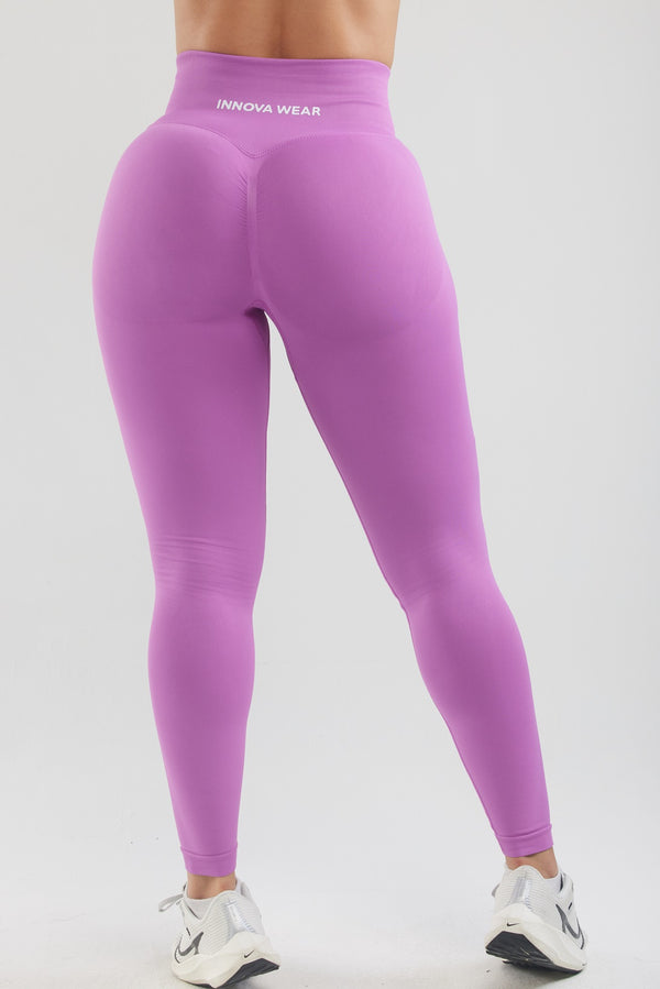 GAMMA | Leggings PUSH UP Taille Haute - Mauve