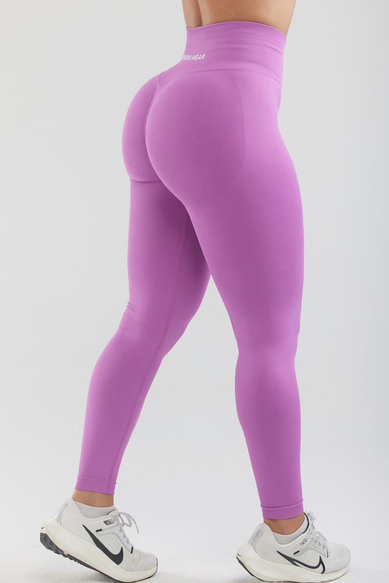 GAMMA | Leggings PUSH UP Taille Haute - Mauve