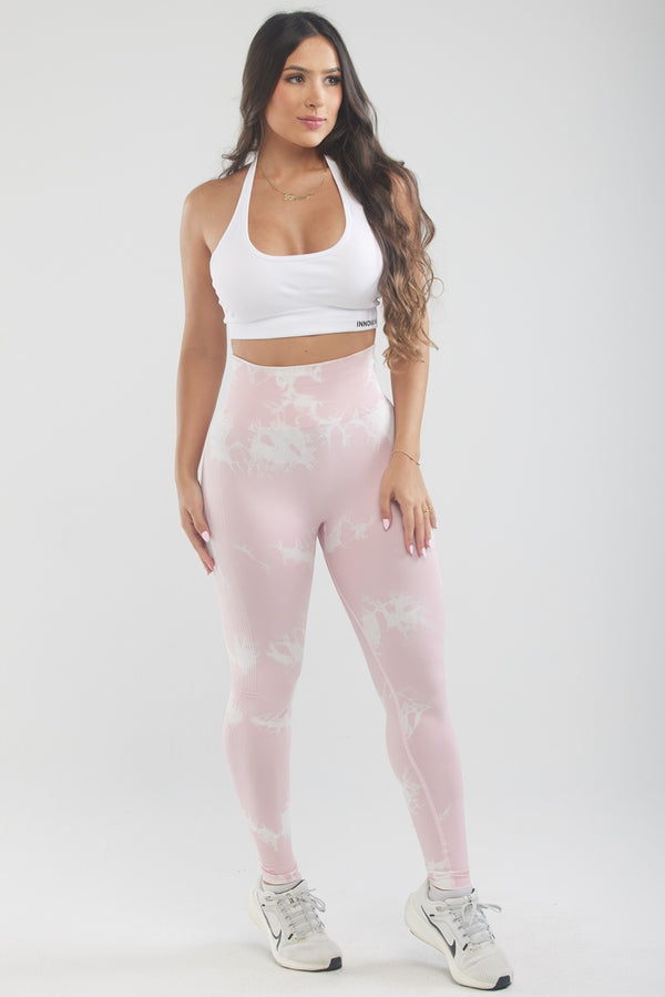 FOUDRE | Leggings effet push up garanti à 100% - Rose Pastel