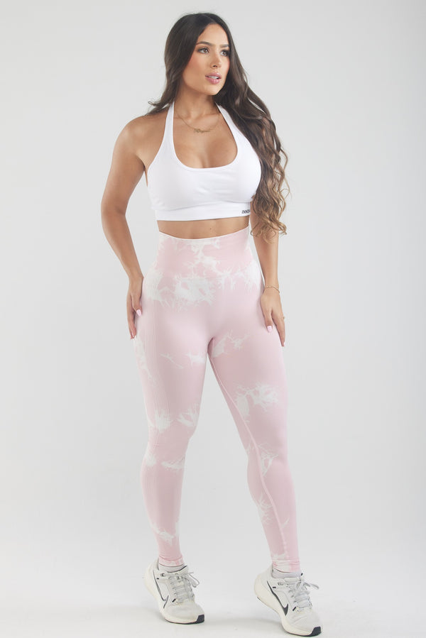 FOUDRE | Leggings effet push up garanti à 100% - Rose Pastel